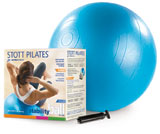 stability ball gift pack