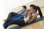 Save 25% on any Flex-Band DVD or exerciser