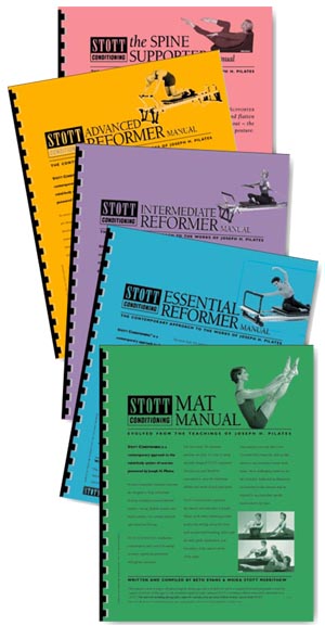 STOTT PILATES: Instructional Manuals