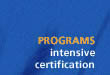 intensive certification