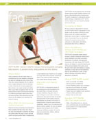 Pilates: General Fitness FAQ