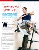 Pilates: Pilates for the Sports Guy