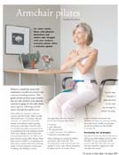 Pilates: Armchair Pilates