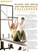 Pilates: Pilates for the Physically Challenged