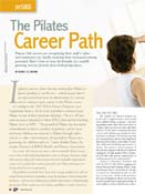 Pilates: The Pilates Career Path