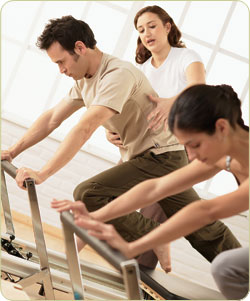 Stott Pilates Flex Fitness Circle-Orange 