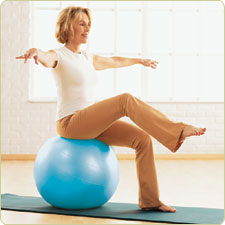 stability ball