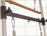 Adjustable footbar