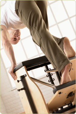 STOTT PILATES  Stability Chair