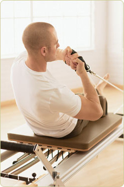 STOTT PILATES Professional reformer