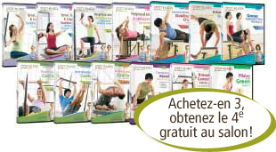 Achetez-en 3, obtenez le 4e gratuit au salon!