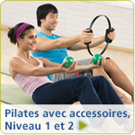 Pilates avec accessoires, Niveau 1 et 2