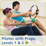 Pilates with Props, Levels 1 & 2