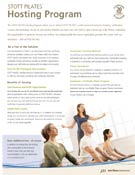 STOTT PILATES: Hosting Program Brochure