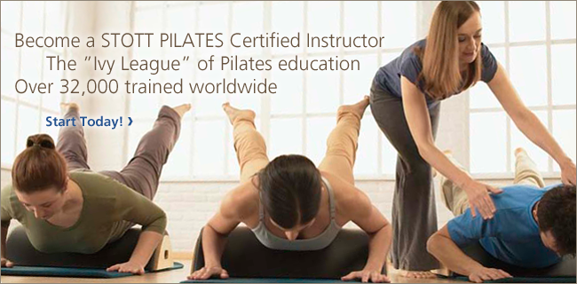 STOTT PILATES - Pilates Equipment, Pilates DVDs, Pilates