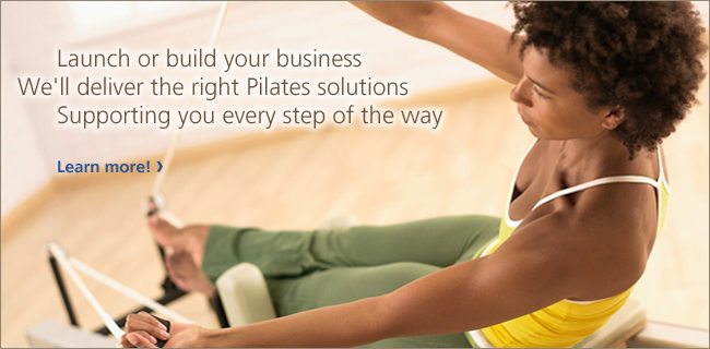 STOTT PILATES - Pilates Equipment, Pilates DVDs, Pilates