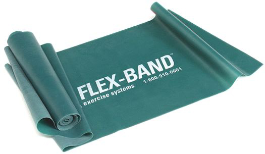 Picture of Flex-Band - regular strength (green), ST-06021-US