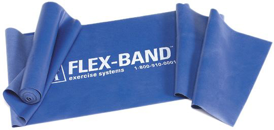 Picture of Flex-Band - extra strength (blue), ST-06022-US