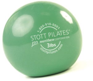 Picture of Toning Ball - 3lbs, green, ST-06036-US