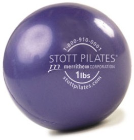 Picture of Toning Ball - 1lb, purple, ST-06037-US