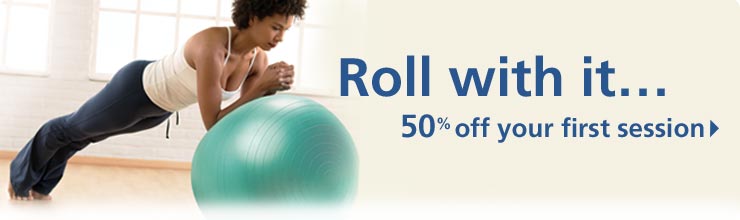 Receive 50% off your intro session