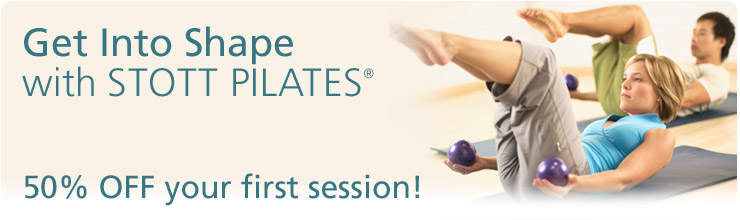 Work It Out with STOTT PILATES & Receive 50% Off Your Intro Session