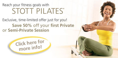 Get 50% Off Your First Private or Semi-Private Session