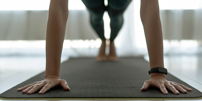 Pilates als Hautstraffung
