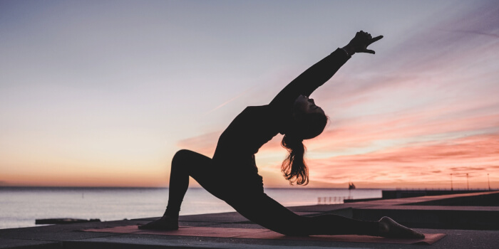 Haut straffen Pilates