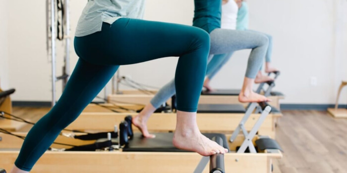 Inneres Gleichgewicht Pilates