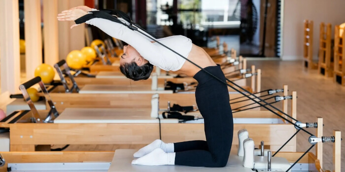 Pilates Training Workout Fettverbrennung Fatburner