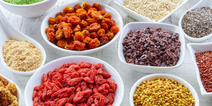 Superfood Lebensmittel Detox